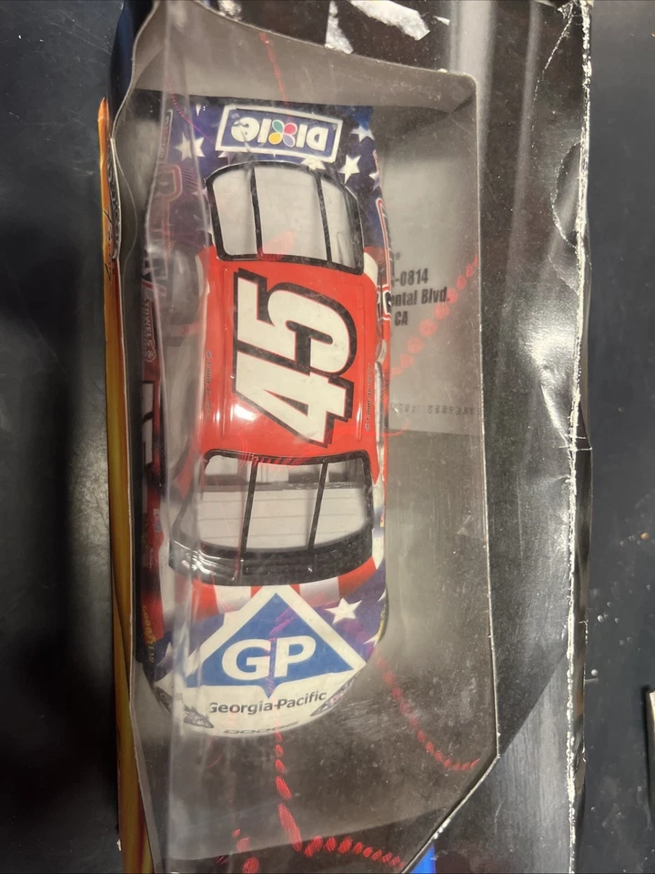 1/24 Hot Wheels Kyle Petty #45 Georgia Pacific Brawny 200 Dodge - Image 3 of 3