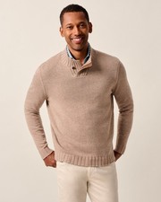 Innis Top Shelf Cashmere Blend Mockneck Sweater johnnie-O Mens 7847385 