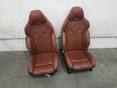 2019 BMW M5 Comp F90 Leather Power Heat / Cool Sport Seat Set - * #8437 Z13