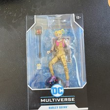 McFarlane Toys DC Multiverse Harley Quinn Birds of Prey Figure Boxed Mallet