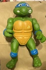 Vintage 1989 Teenage Mutant Ninja Turtles 13” Action Figure Leonardo