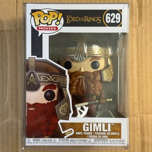 Funko Pop! Gimli #629, The Lord of the Rings, LOTR, Movies