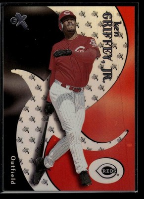 #5 Ken Griffey, Jr. 2000 Fleer E-X