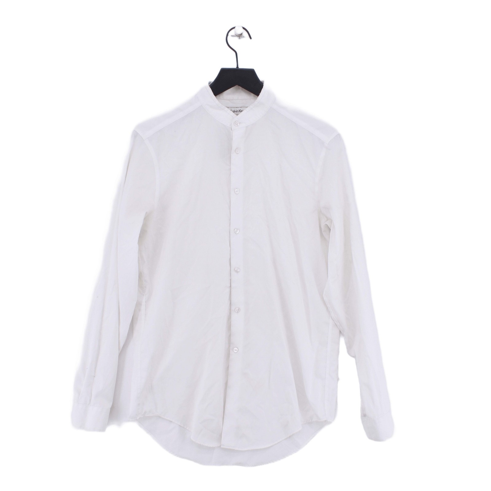 T shirt uomo Calvin Klein M panna 100% altra manica lunga basic