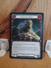 FLESH & BLOOD: Awakening Bellow . WTR034 Blue 