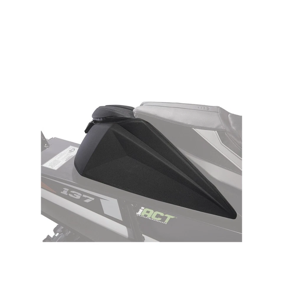 Arctic Cat 8639-029 Black Mid Size Trail Pack Bag 2013-2022 Thundercat 129"-137" Foto 2 de 2