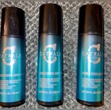 TIGI CATWALK CURLS ROCK AMPLIFIER 5.07 OZ  3 Pack 