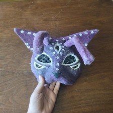Alien Therian Mask, Comes with tail