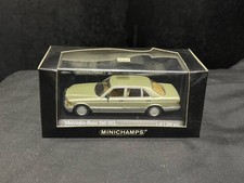 Minichamps 1/43 Mercedes 560 Sel 1989 Light Green Metallic Part Number 430 03930