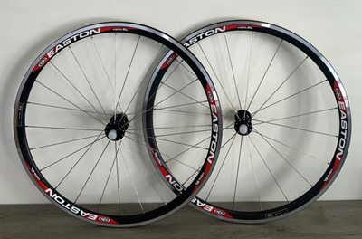 EASTON VISTA SL WHEELSET 650C 20-24 SPOKE 20.5 MM WIDTH SHIMANO 8