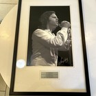 Original Concert Photograph Jim Morrison Doors Signed George Kalinsky MSG 1970