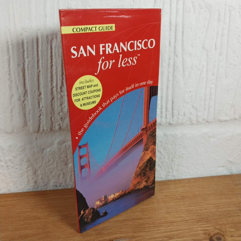 San Francisco For Less by Metropolis (Mixed Media, 1999)