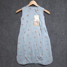 Gunamuna 2.5 Tog Bamboo Viscose Sleep Sack Football Size: 9-18 Months NWT
