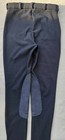 TuffRider Ribbed Breeches Knee Patch Size 26L Women's Grey Riding Pants — photo 2