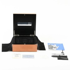 PANERAI Luminor Base Logo PAM00000 Black Men's Used Watch #31010 8