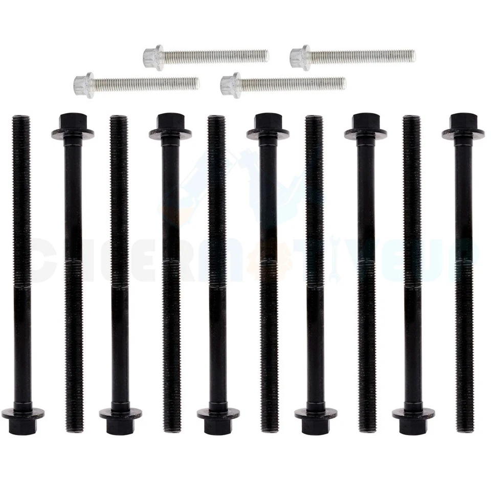 Kit de pernos de cabeza para Chevrolet Cobalt Malibu Cavalier GMC Terrain Buick Regal Foto 4 de 4