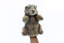 Hansa Toy 7518 Murmeltier 40 cm Handpuppe Kuscheltier Stofftier Plüschtier