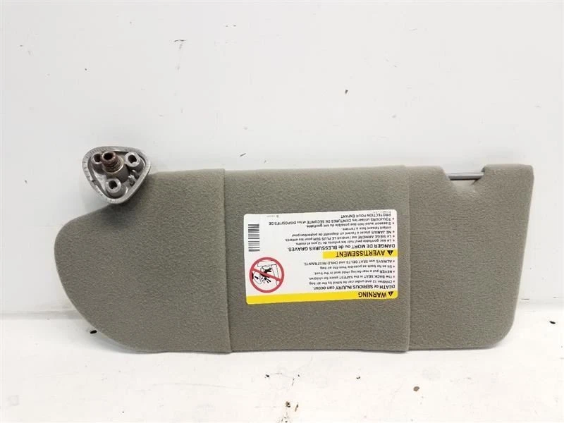 Parasol derecho para pasajero Pontiac Grand Prix 2000-02 sin iluminación con espejo retrovisor Foto 3 de 4