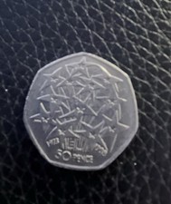 1998 EU 50p Fifty Pence Coin Circulated
