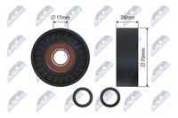 Original NTY Spannrolle Keilrippenriemen RNK-BM-004 FüR BMW