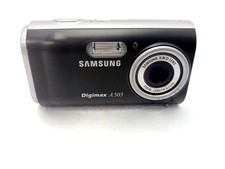 Samsung Digimax A503 5mp Digital Camera 5-mega pixel - WORKS
