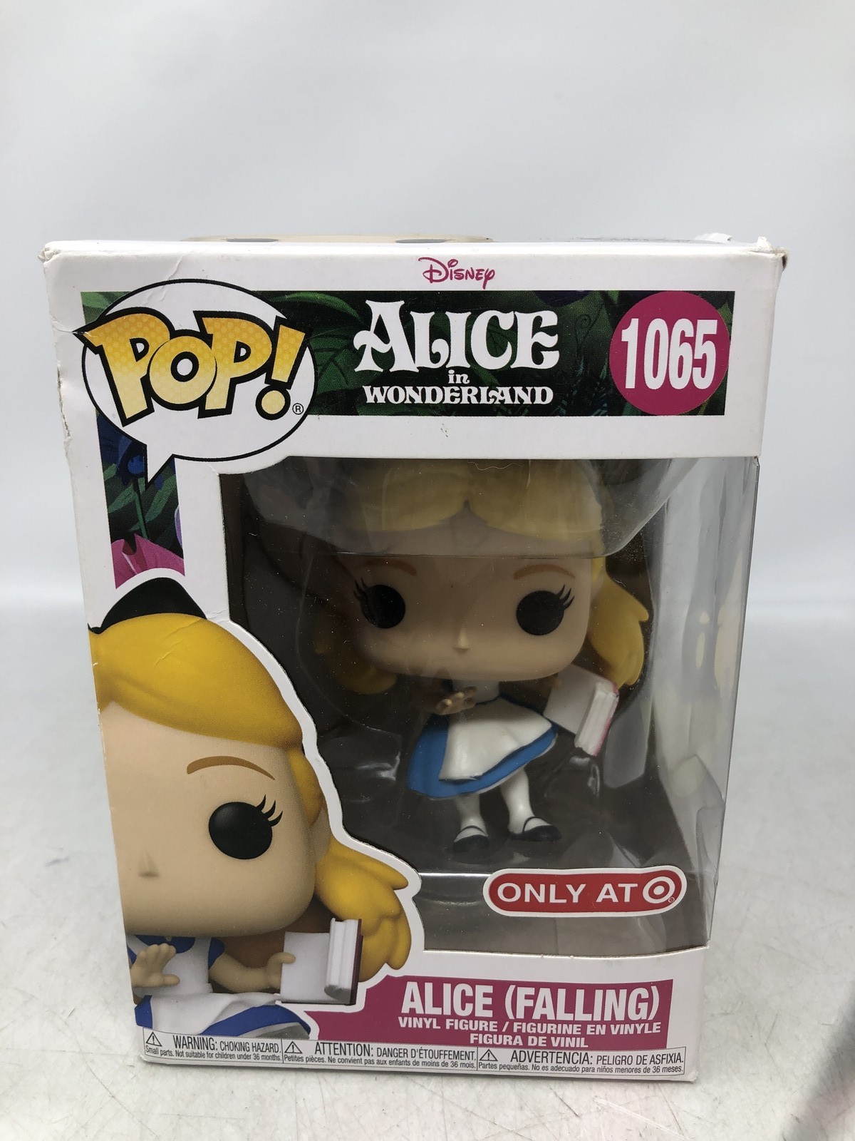 Funko Pop Disney Alice in Wonderland 70th Anniversary -Alice Falling