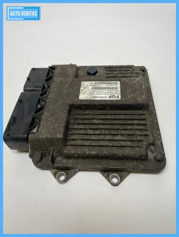 Original Fiat Punto (199) ECU 51781568/MJD 6F3.P4 - Image 3 of 4
