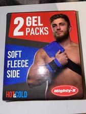 2 Sizes Premium Reusable Ice Packs Adjustable Hot & Cold Pack