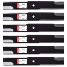 6PK Oregon 92-208 Blades for 54" Hustler 601124, 797704, 601013, 602416, 7976...