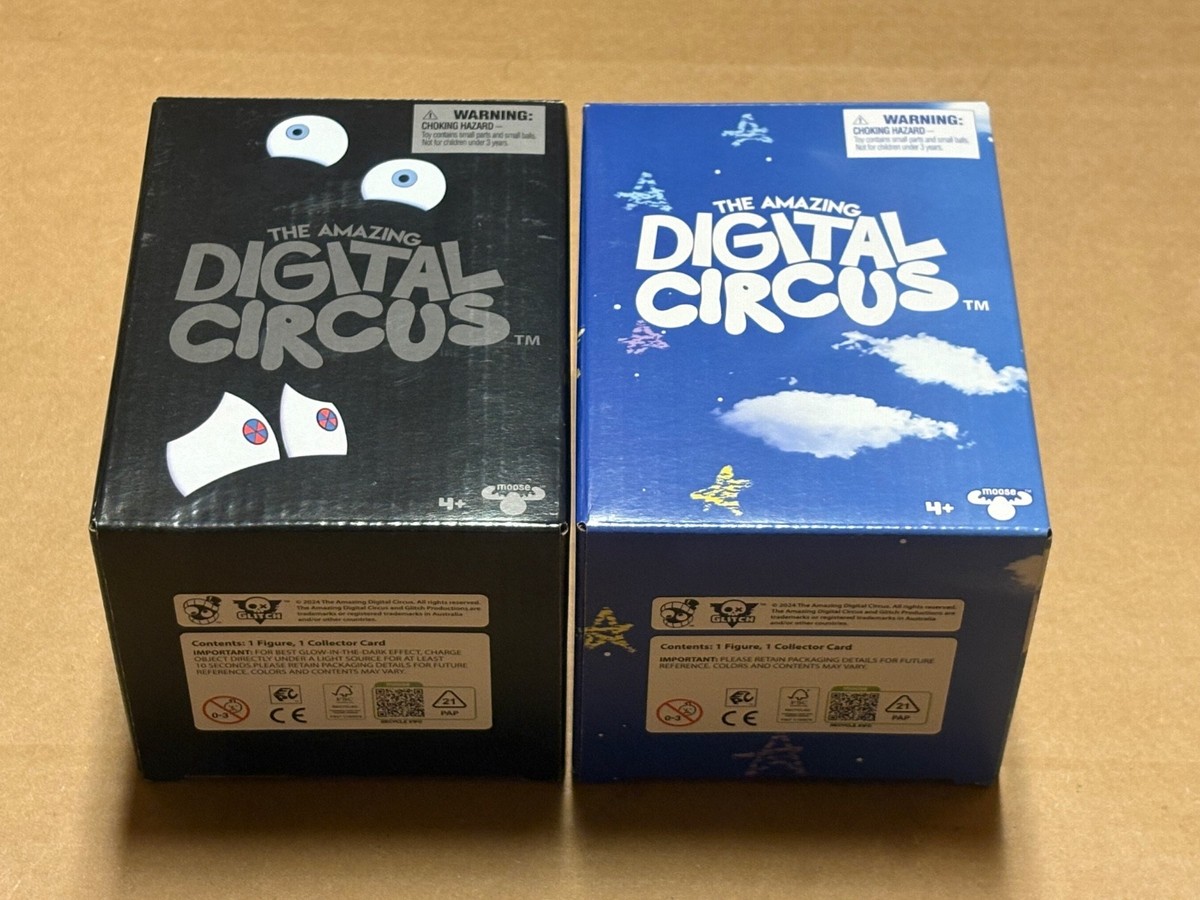 Digital Circus SDCC '25 Lim. Release Puking & Possessed Figures