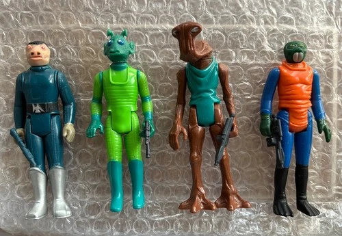 1978 Sears Cantina Adventure Set Complete w/Blue Snaggletooth Vintage Star Wars