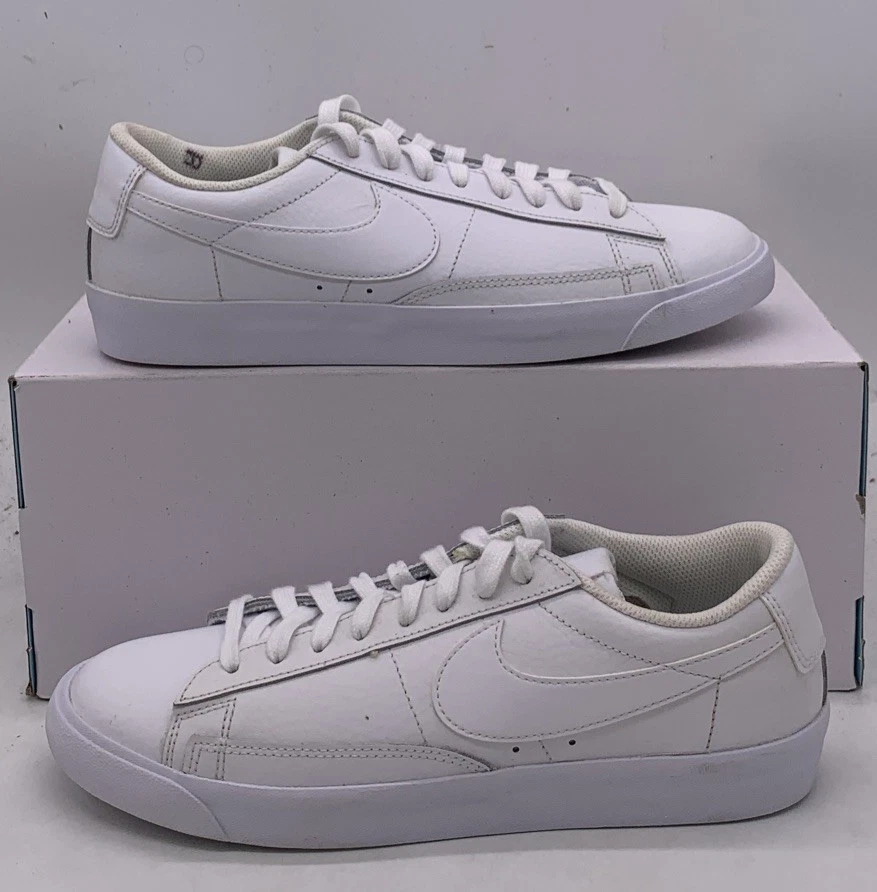 Las mejores ofertas en Nike Blazer LE Low Triple White | eBay