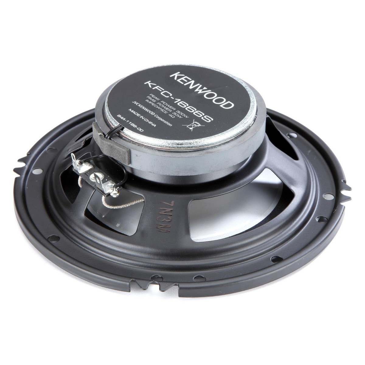 KENWOOD KFC-S1666 スピーカー 300W　ほぼ新品未使用 KENWOOD KFC-S1666 スピーカー 300W ほぼ新品未使用 - メルカリ