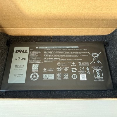 NEU Original Dell Inspiron 15 5565 5567 5568 5570 5579 7550 7560 Akku WDX0R