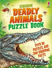 Deadly Animals Puzzle Book, Kirsteen Robson,  Pape