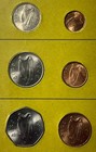 IRELAND's Decimal Coins - 1971 6 Coin Set in a folder Irish 1/2 Penny New Penny! — photo 3