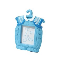 4 Mini 4" Picture Frames Newborn Clothes Baby Shower Favors Party Decorations