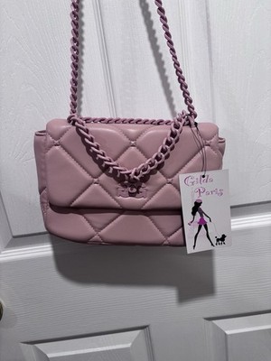 Gilda Paris small quilted crossbody bag