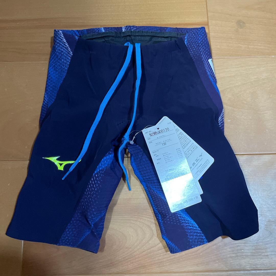 ミズノ GX SONIC NEO SL 130サイズ MIZUNO GX SONIC NEO Men's 130cm size Swimsuit for race ‎N2MGD201