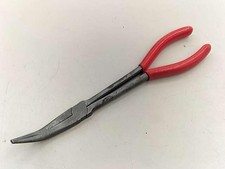 Snap-on 411BCP Long Reach 45 Degree Angle Needle Nose Pliers [Used]