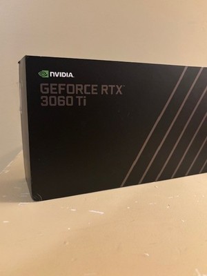 NVIDIA GeForce RTX 3060 Ti Founders Edition 8GB GDDR6 Graphics Card