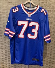 Dion Dawkins Buffalo Bills Signed Blue Jersey L Jersey With COA NEW