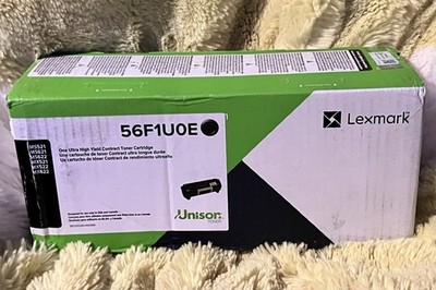 Lexmark 56F1U0E Black High Yield Toner