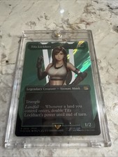 Tifa Lockhart (Borderless) (Surge Foil) Final Fantasy Foil R 0536 ????