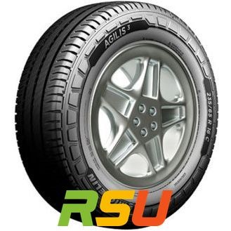 2x Michelin Agilis 3 205/75 R16C 113/111 (110T)R Sommerreifen