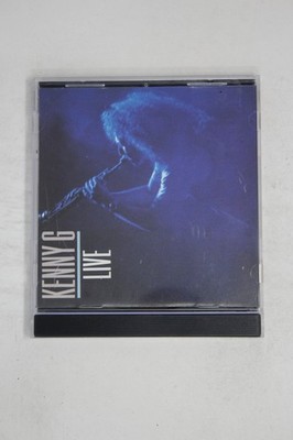Kenny G Live CD Album Saxophone Jazz Music