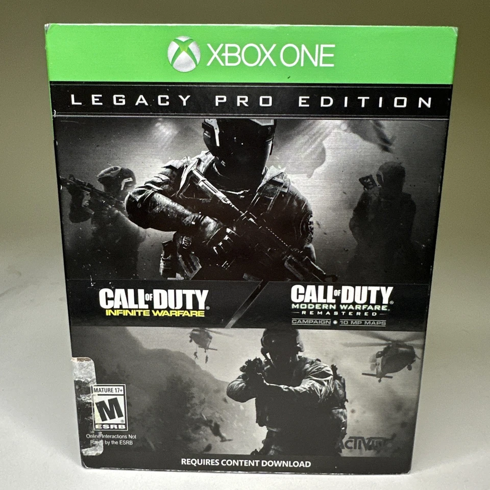 Call of Duty: Infinite Warfare - Legacy Pro Edition Steelbook - Xbox One, 2016 - Image 2 of 4