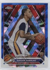 2023-24 Topps Chrome Sapphire Edition Jordan Hawkins #63 1b30