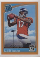 2018 Donruss Optic Rated Rookie Orange Prizm 116/199 DaeSean Hamilton #150 8k4