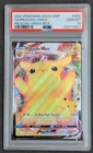 2021 Pokemon Swsh Black Star Promo #062 Fa/Pikachu Vmax Pikachu Vmax Box PSA 10